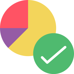 Pie chart icon