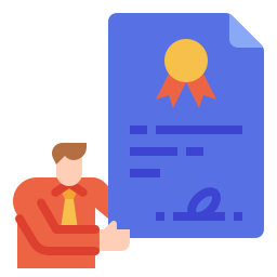 Certification icon