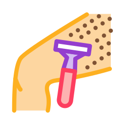 Shaving icon