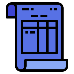 Balance sheet icon