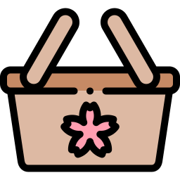 Picnic basket icon