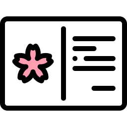 Postcard icon