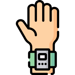 Blood pressure meter icon