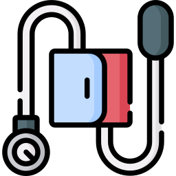 Sphygmomanometer icon