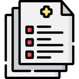 Donor consent form icon