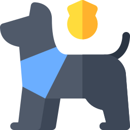 警察犬 icon