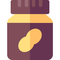 Peanut butter icon