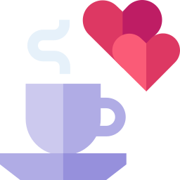 Coffee mug icon