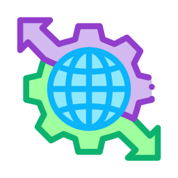 Global services icon