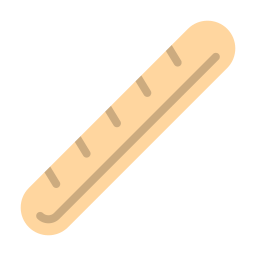 baguette Icône