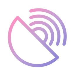 antenne satellite Icône