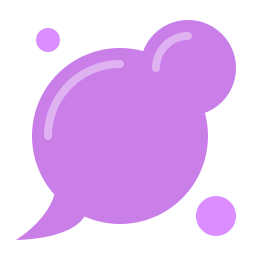 guma balonowa ikona