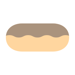 eclair Ícone