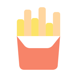 French fries icon