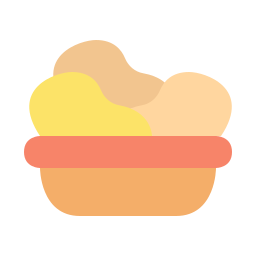 patate fritte icona
