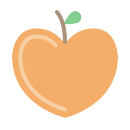 Peach icon