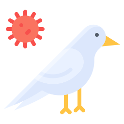 Птичий грипп иконка