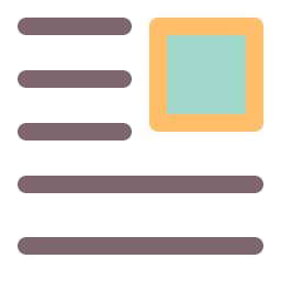 layout icona