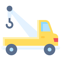 Tow truck icon