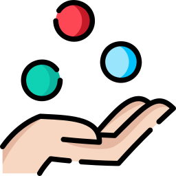 jongleren icoon