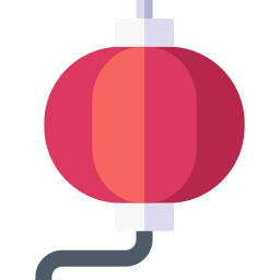 Chinese lantern icon