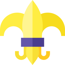 fleur de lis icoon