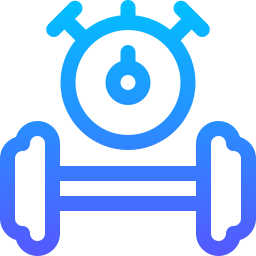 Dumbbell icon