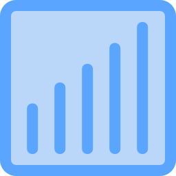 Signal status icon