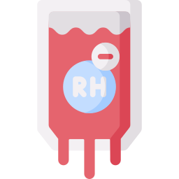 Blood type icon