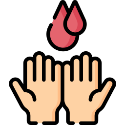 donar sangre icono