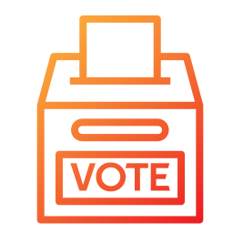 urna de votação Ícone