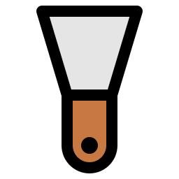 Wood chisel icon