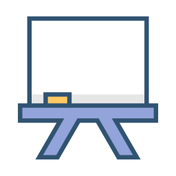 Whiteboard icon