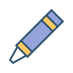 kredka ołówkowa ikona