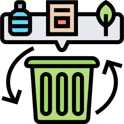 Recycle bin icon