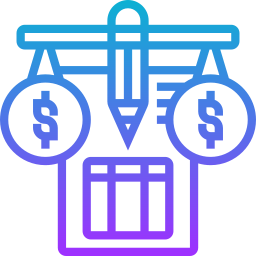 Balance sheet icon