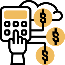 comptabilité Icône