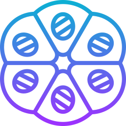 pan de molde icono