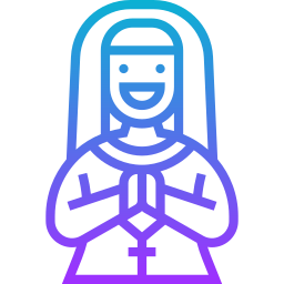 Nun icon