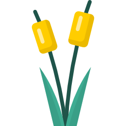 Reed bed icon