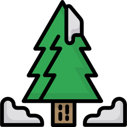 Pine tree icon