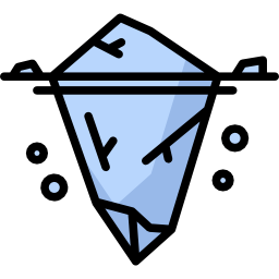 Iceberg icon