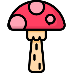 champignon Icône