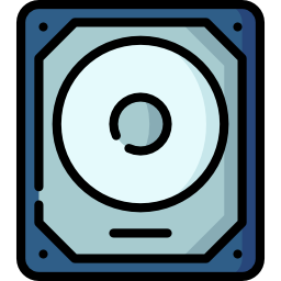 Hard drive icon