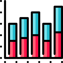 Bar chart icon