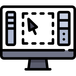 Graphics editor icon