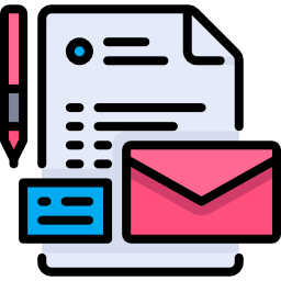 Stationery icon