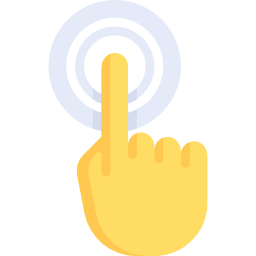 aanraken icoon