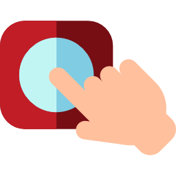 ファイアボタン icon