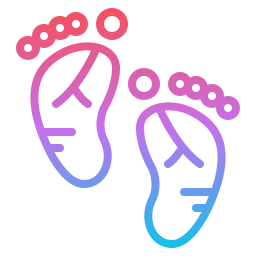 Footprint icon